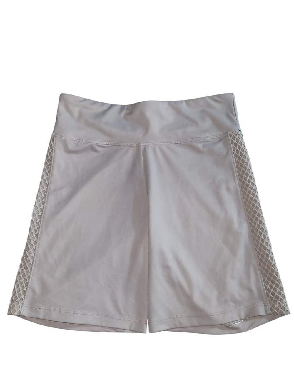 VSX Sport by Victoria's Secret Taupe Mesh Detail Biker Shorts